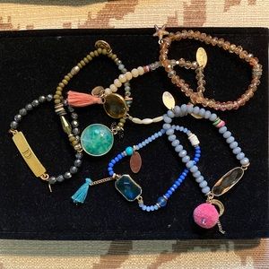 Bag of stretch bracelets